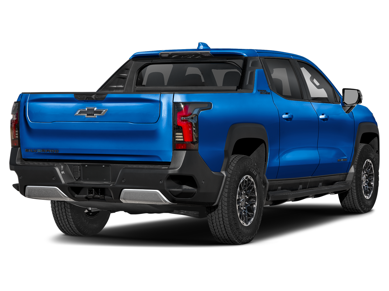2026 Chevrolet Silverado EV Trail Boss - Max Range