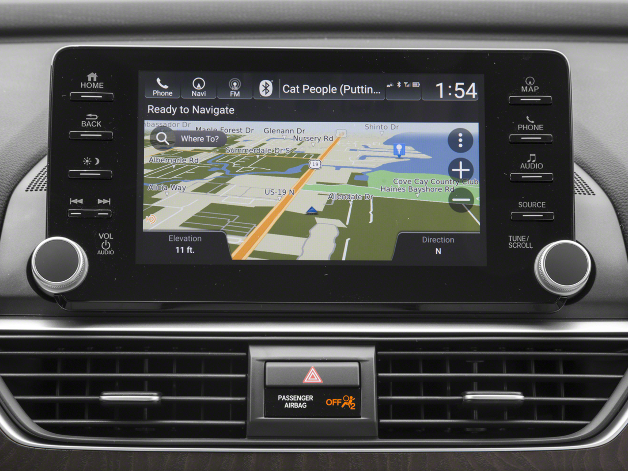 2018 Honda Accord Hybrid Touring