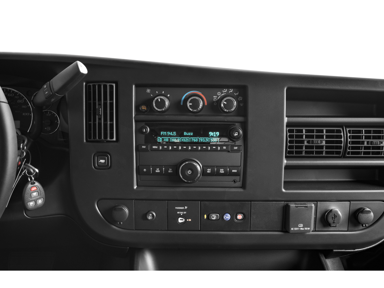 2026 GMC Savana Cargo Work Van