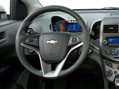 2012 Chevrolet Sonic LTZ