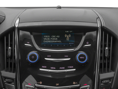 2014 Cadillac ATS Standard AWD