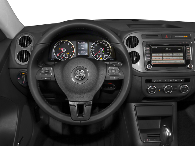 2016 Volkswagen Tiguan S 4Motion