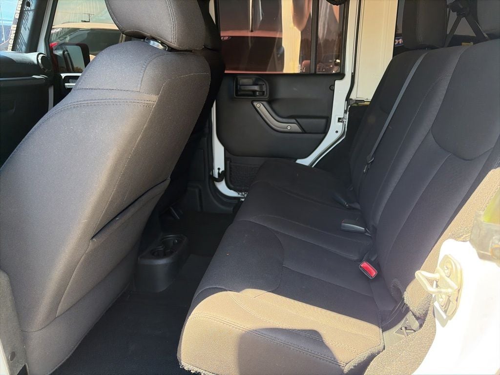2017 Jeep Wrangler Unlimited Sport