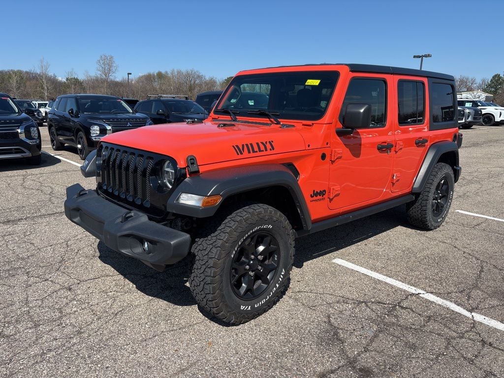 2020 Jeep Wrangler Unlimited Willys