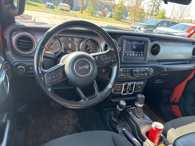 2020 Jeep Wrangler Unlimited Willys