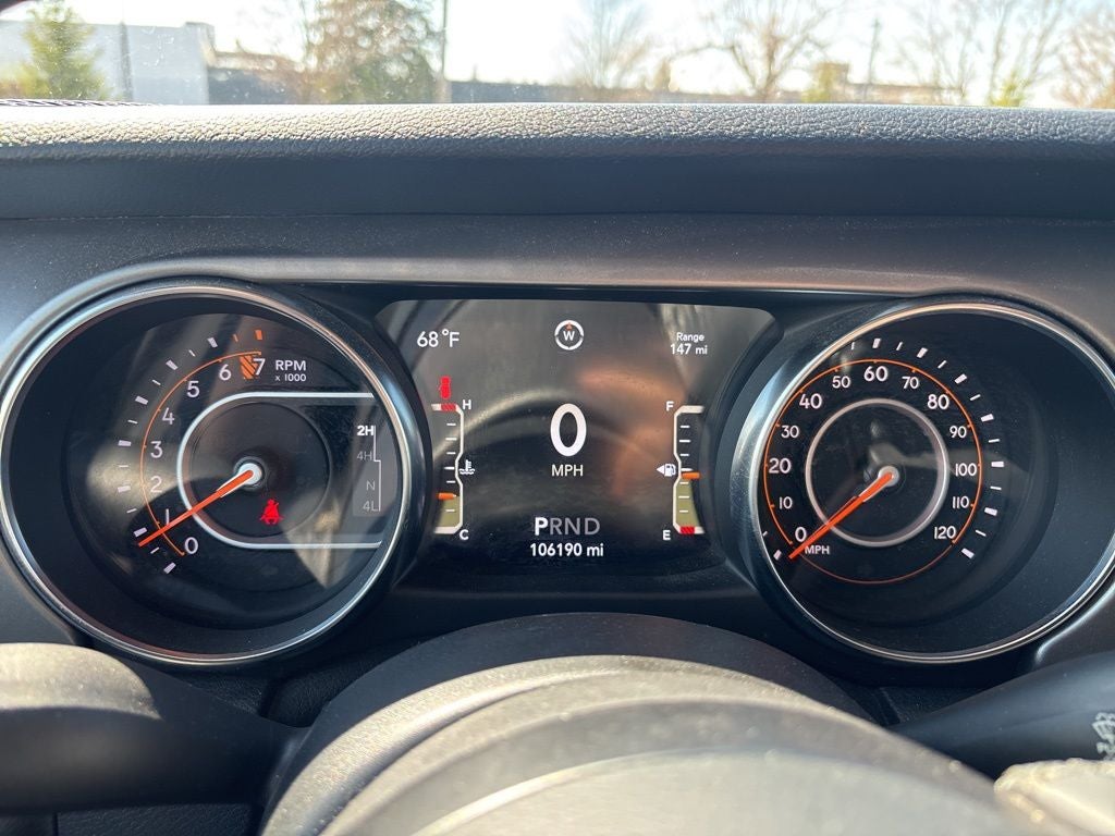 2020 Jeep Wrangler Unlimited Willys