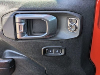 2020 Jeep Wrangler Unlimited Willys