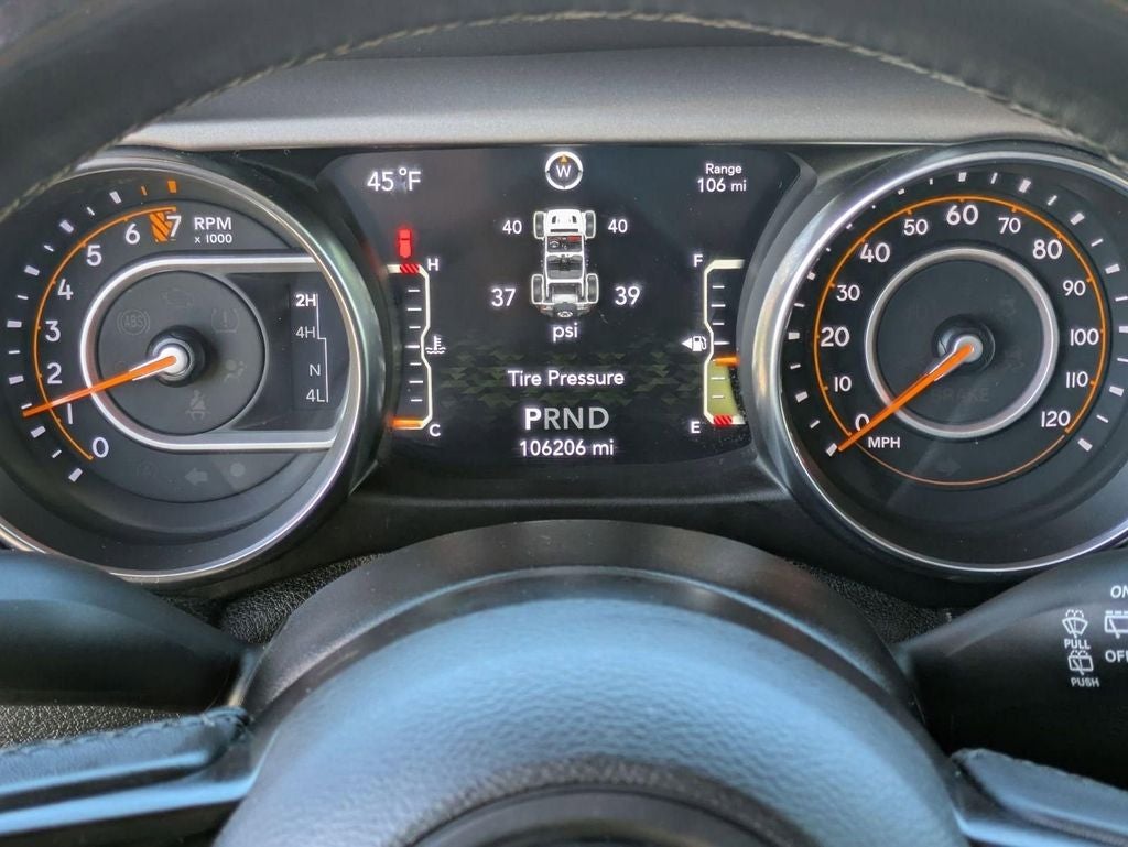 2020 Jeep Wrangler Unlimited Willys