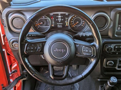 2020 Jeep Wrangler Unlimited Willys