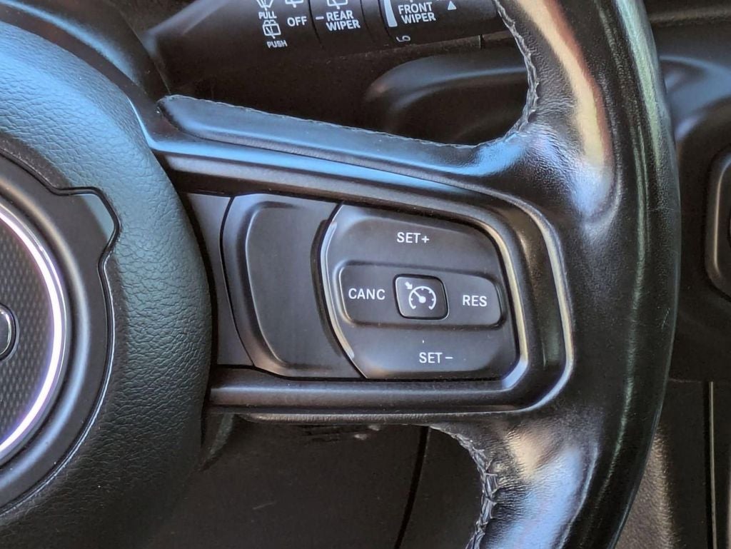 2020 Jeep Wrangler Unlimited Willys