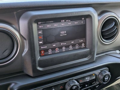 2020 Jeep Wrangler Unlimited Willys