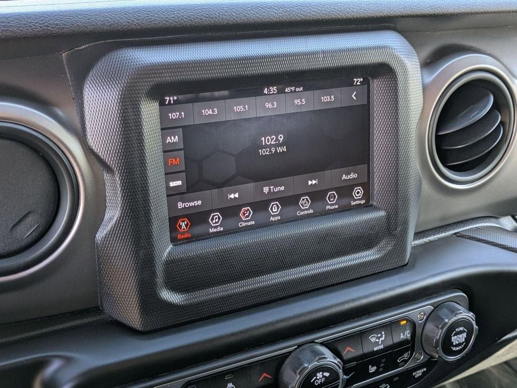 2020 Jeep Wrangler Unlimited Willys