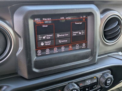 2020 Jeep Wrangler Unlimited Willys