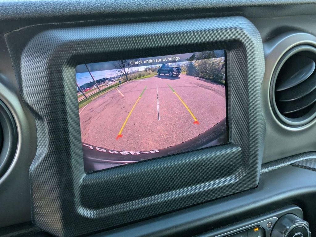 2020 Jeep Wrangler Unlimited Willys