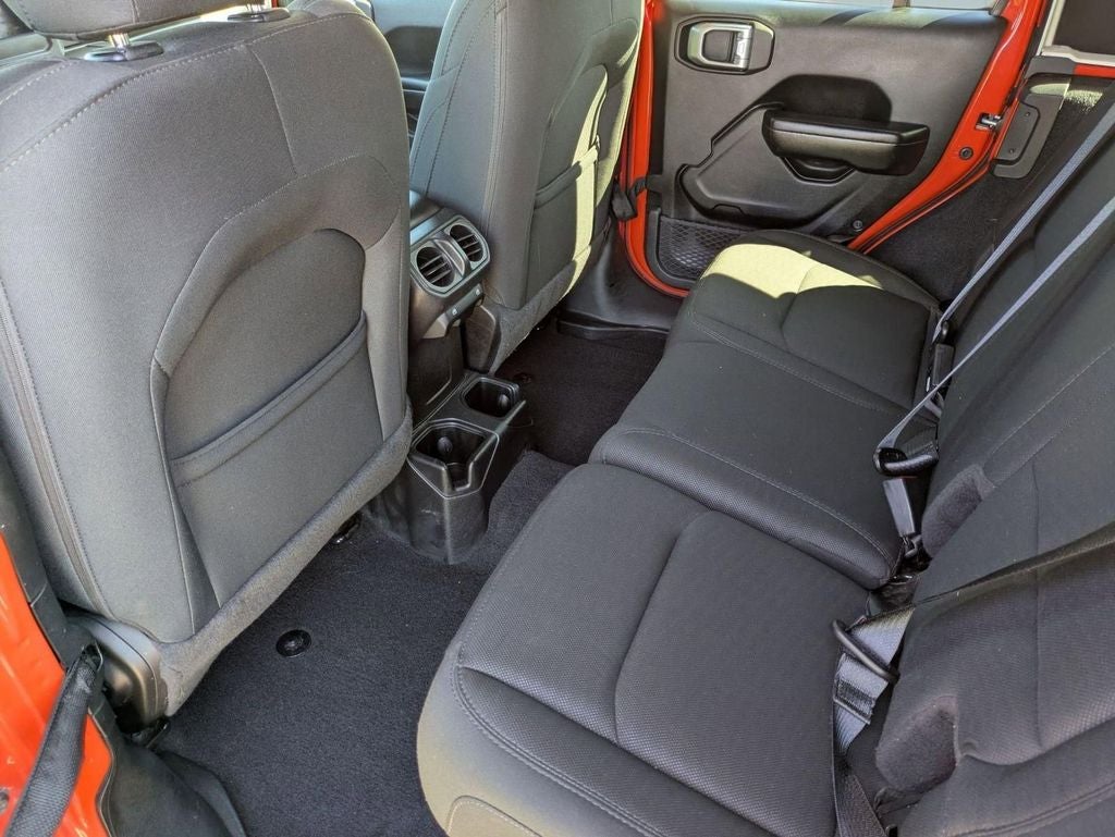 2020 Jeep Wrangler Unlimited Willys