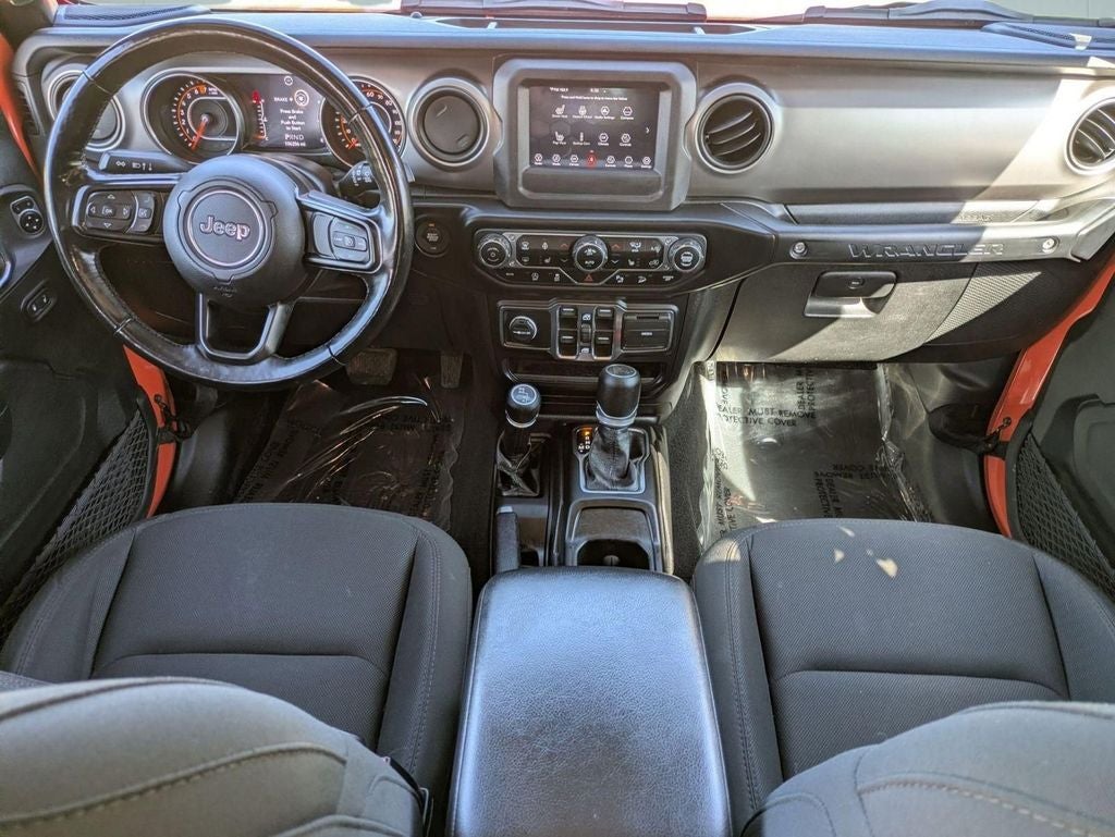 2020 Jeep Wrangler Unlimited Willys