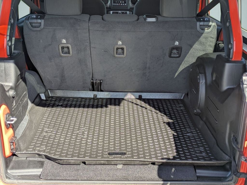 2020 Jeep Wrangler Unlimited Willys