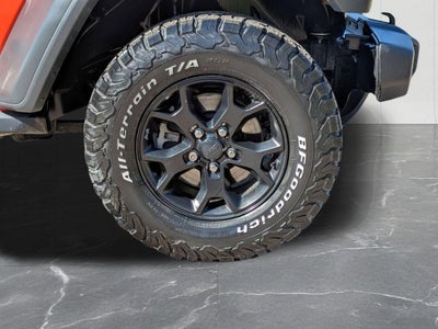 2020 Jeep Wrangler Unlimited Willys