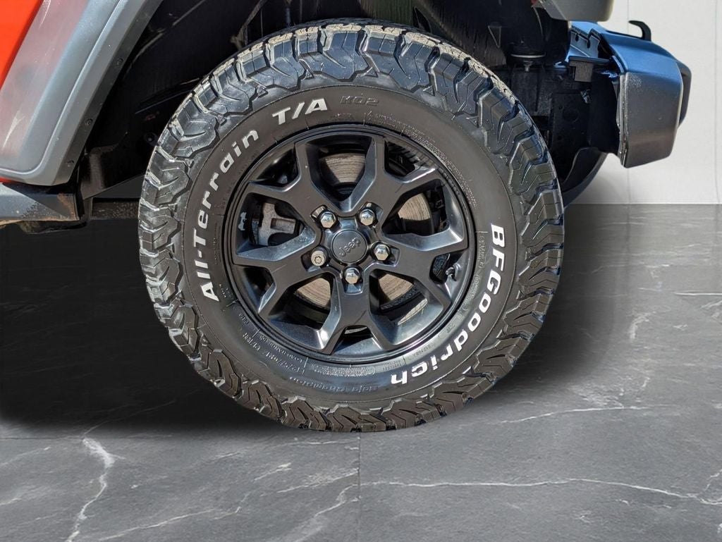 2020 Jeep Wrangler Unlimited Willys