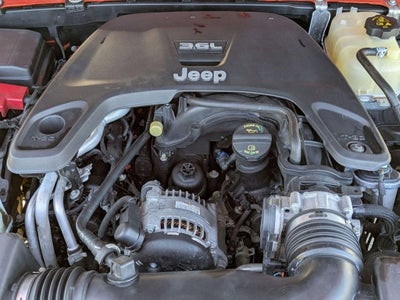 2020 Jeep Wrangler Unlimited Willys