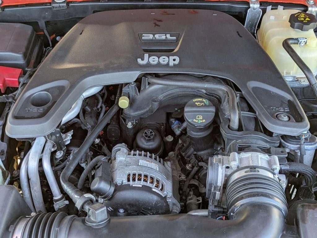 2020 Jeep Wrangler Unlimited Willys