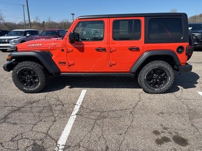 2020 Jeep Wrangler Unlimited Willys