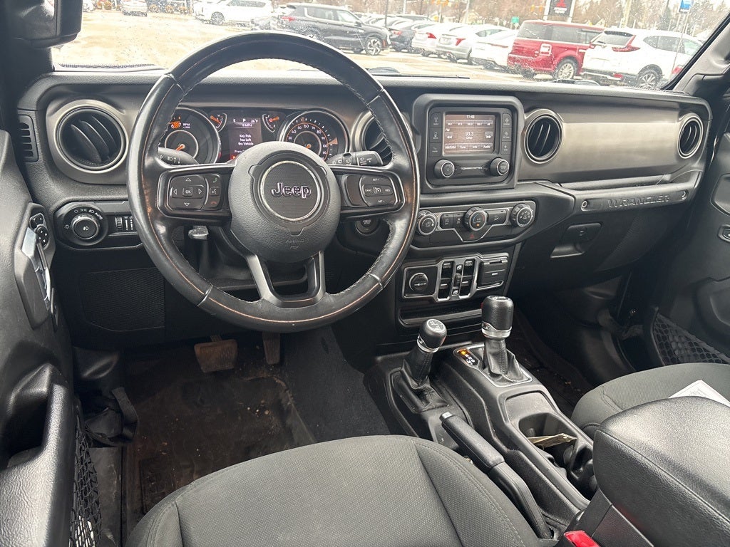 2019 Jeep Wrangler Unlimited Sport S