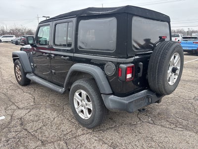 2019 Jeep Wrangler Unlimited Sport S