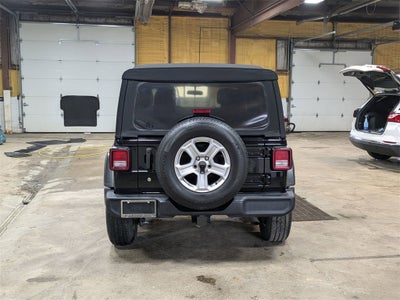 2019 Jeep Wrangler Unlimited Sport S