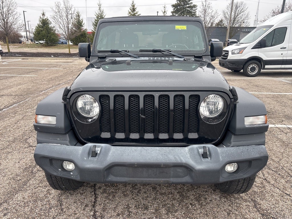 2019 Jeep Wrangler Unlimited Sport S