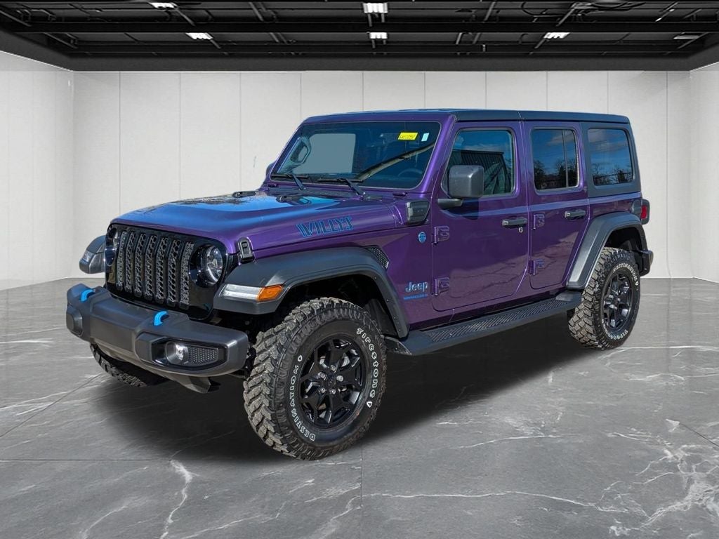 2023 Jeep Wrangler Base 4xe