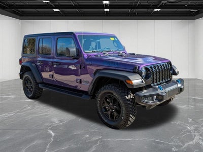 2023 Jeep Wrangler Base 4xe