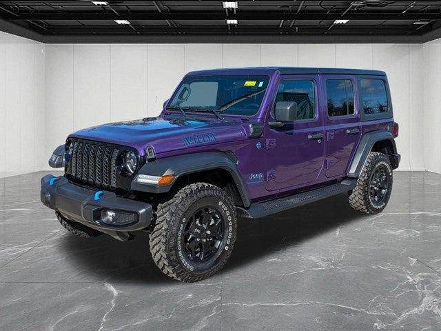 2023 Jeep Wrangler Base 4xe