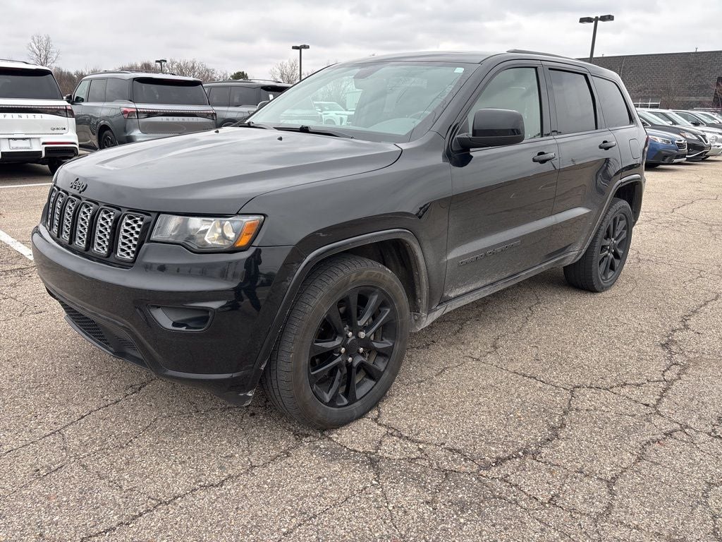 2020 Jeep Grand Cherokee Altitude