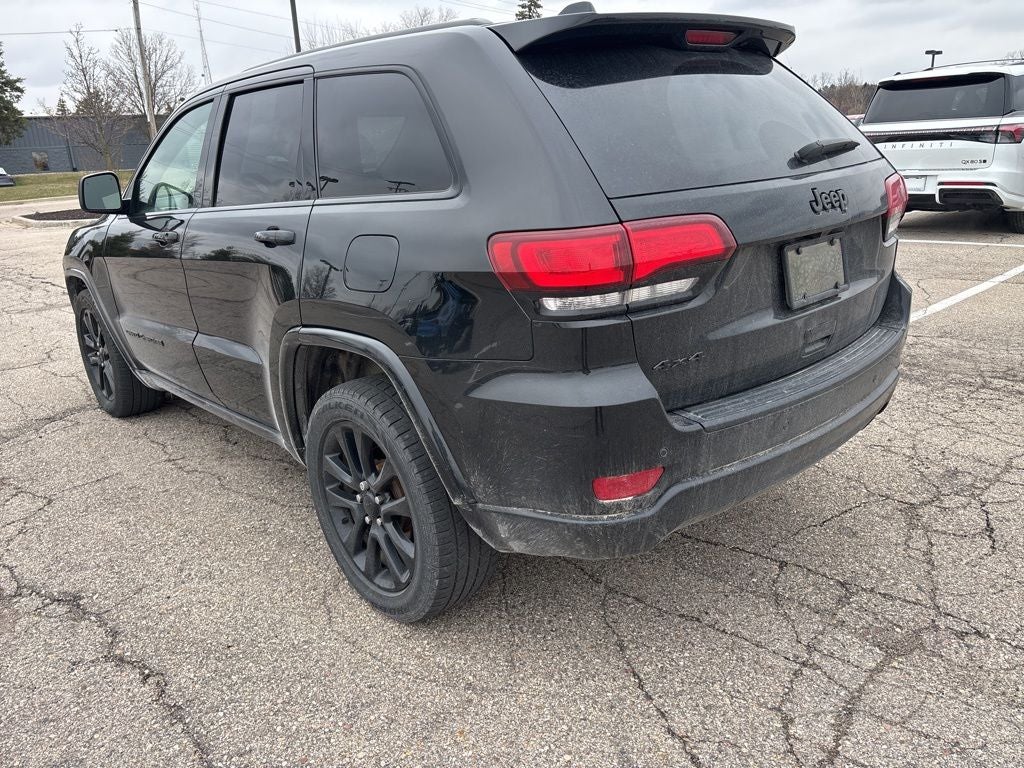 2020 Jeep Grand Cherokee Altitude