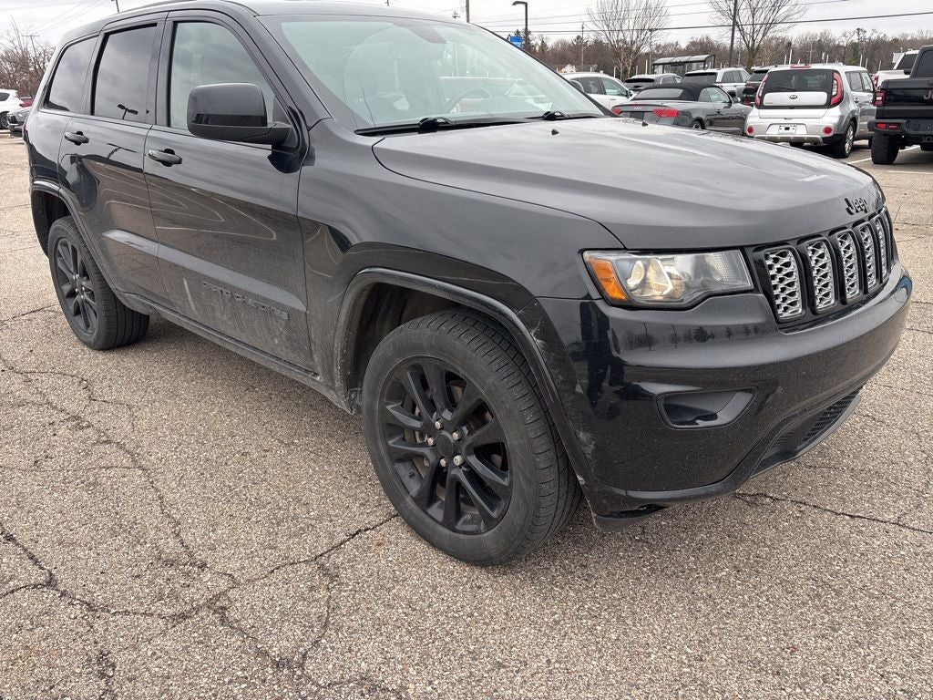 2020 Jeep Grand Cherokee Altitude