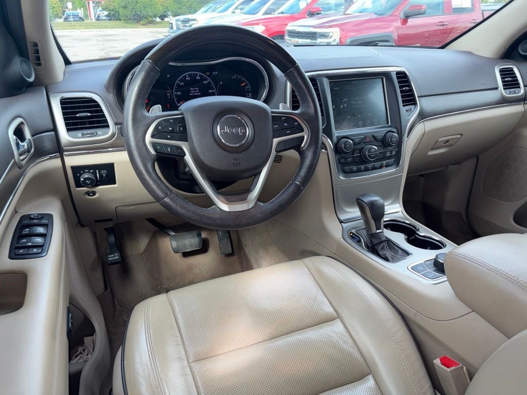 2017 Jeep Grand Cherokee Overland