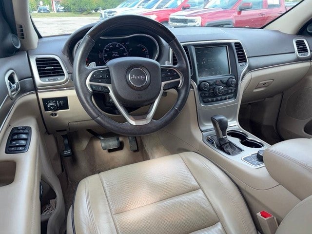 2017 Jeep Grand Cherokee Overland