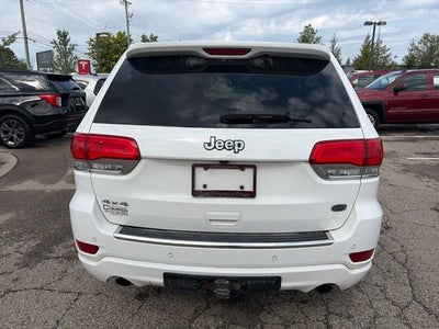 2017 Jeep Grand Cherokee Overland