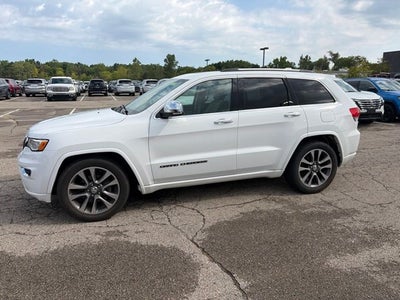2017 Jeep Grand Cherokee Overland