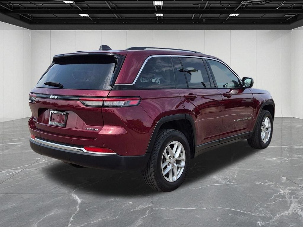 2024 Jeep Grand Cherokee Laredo X