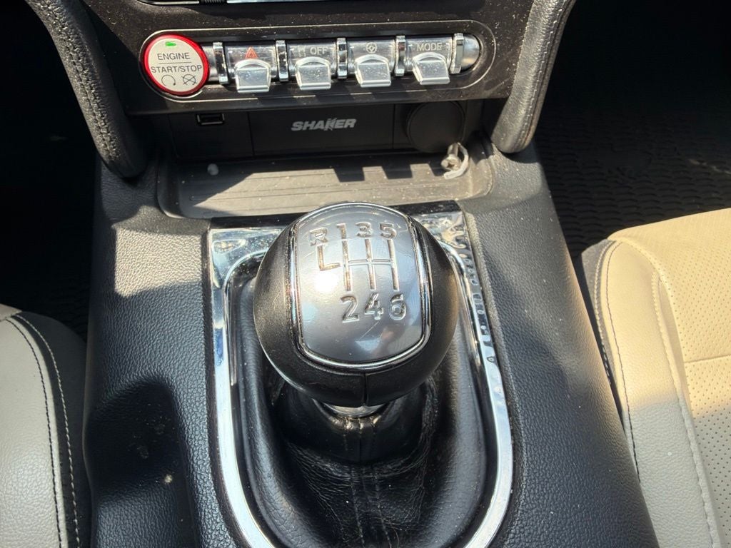 2016 Ford Mustang GT Premium