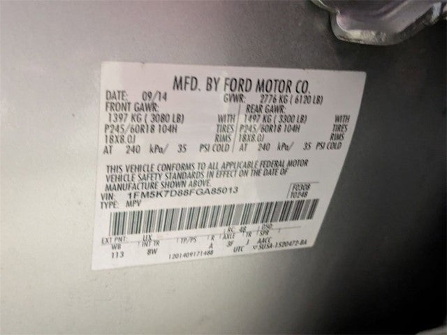 2015 Ford Explorer XLT