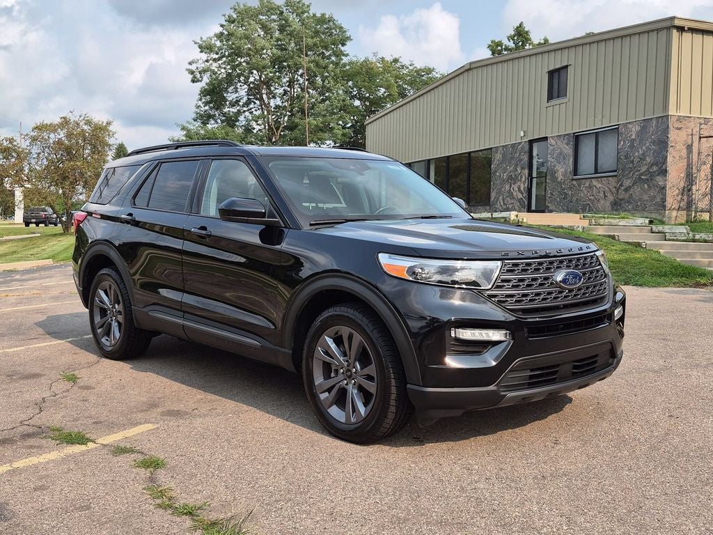2023 Ford Explorer XLT