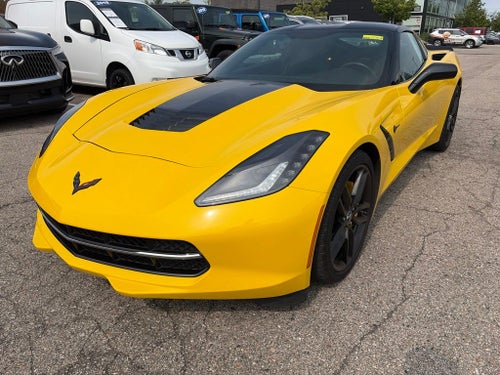2015 Chevrolet Corvette Stingray 1LT
