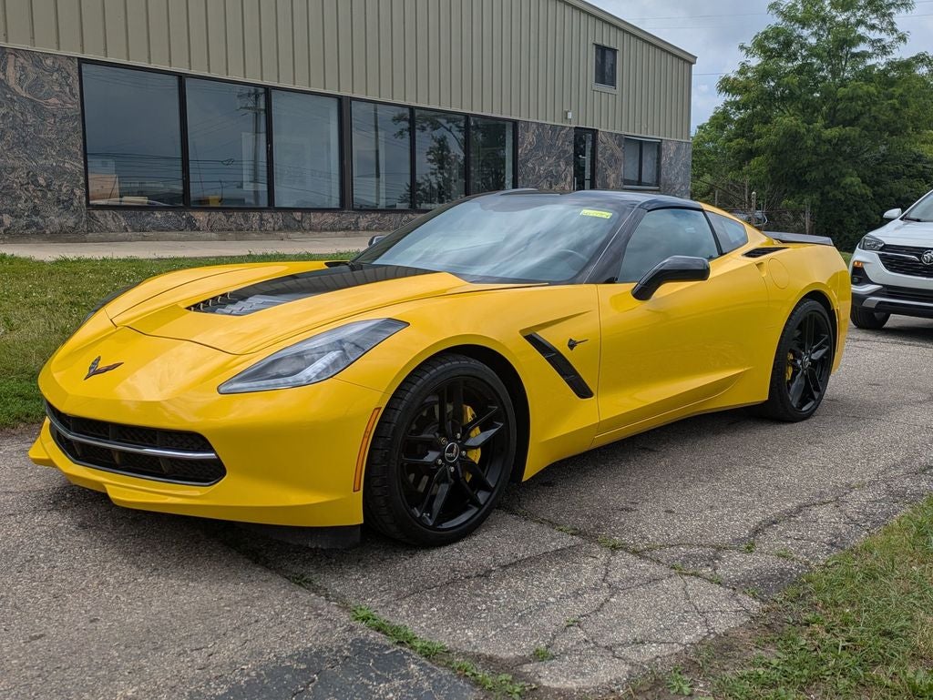 2015 Chevrolet Corvette Stingray 1LT