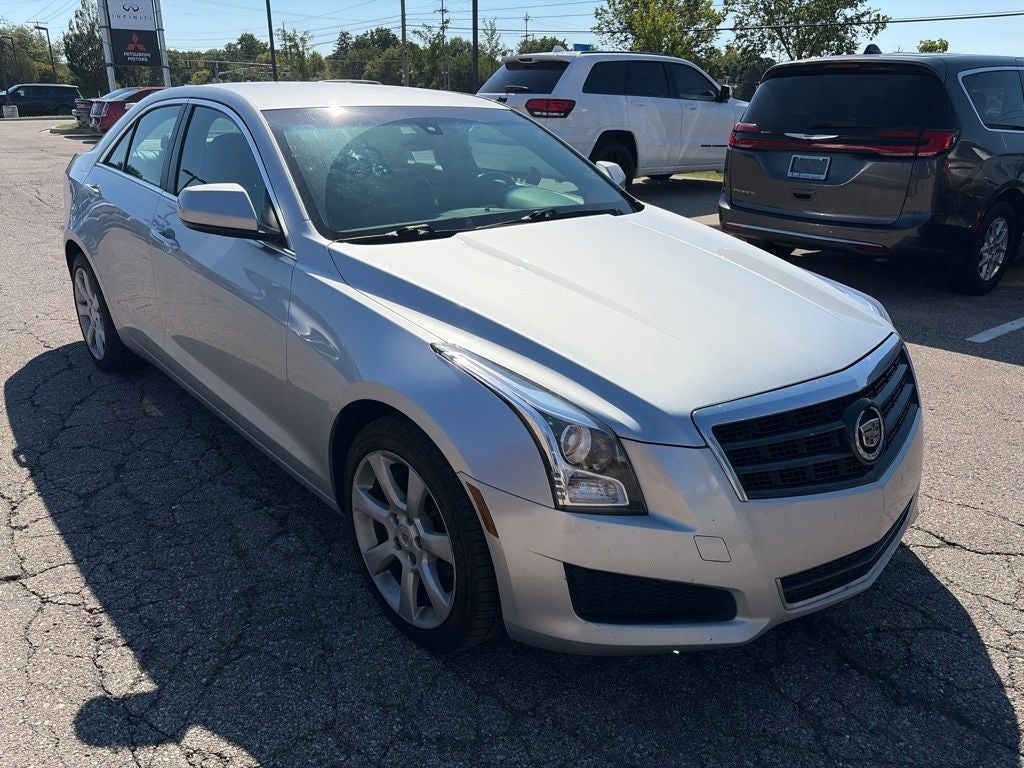 2013 Cadillac ATS 2.0L Turbo