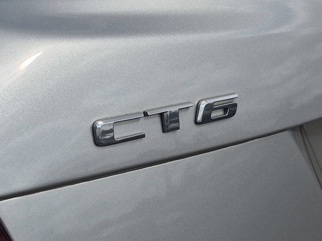 2018 Cadillac CT6 3.6L Luxury
