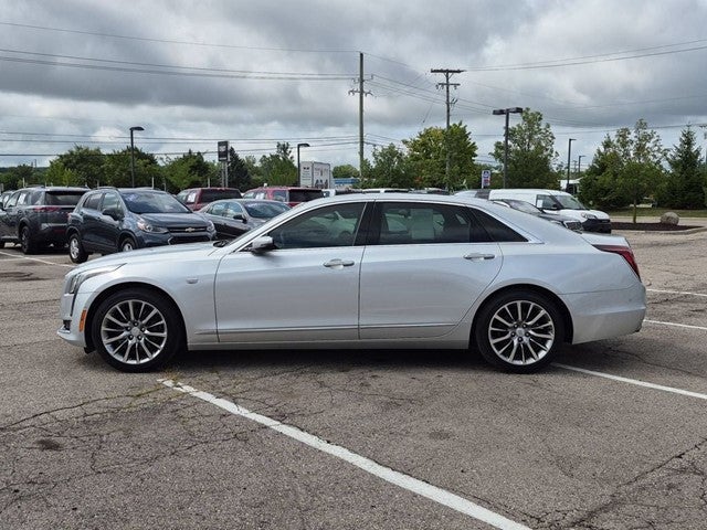 2018 Cadillac CT6 3.6L Luxury