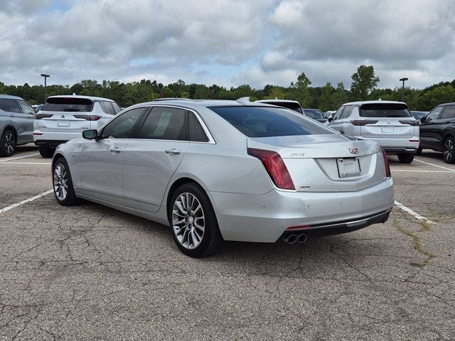 2018 Cadillac CT6 3.6L Luxury